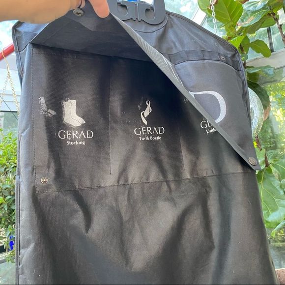 Gerad Men's Suit Jacket and Pants Charcoal Gray 44R - Picture 10 of 10